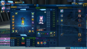 Conta Nadmo Omegamon Mid/Eng Game AOA - Digimon Masters Online