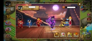Summoners War Global com Jackson Tiana Seara Rica Verad