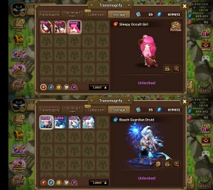 Summoners War Global com Jackson Tiana Seara Rica Verad