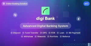 Digibank - Sistema de Banco Digital Avançado com Recompensas - Serviços Digitais