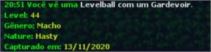 Conta OTPokemon lvl 250 + 5 SHINYS Mundo Black - Tibia