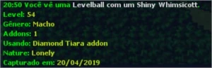 Conta OTPokemon lvl 250 + 5 SHINYS Mundo Black - Tibia