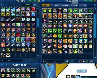 Conta top 7u apollo quantum e mais LA-DMO - Digimon Masters Online