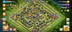 Th 14 Quase Max🔥 Altas Gemas 1K🔥 Heores 74-75-55-27 - Clash of Clans