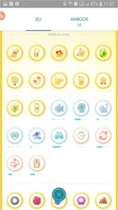 Conta Pokémon Go lvl 39 autêntica e cheia de raridades! - Pokemon GO