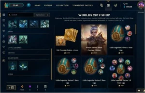 Conta Unranked League of Legends lv 22 LOL