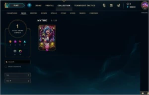Conta Unranked League of Legends lv 22 LOL