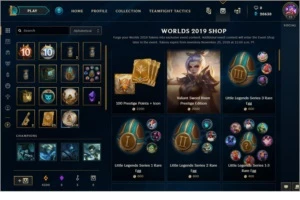 Conta Unranked League of Legends lv 22 LOL