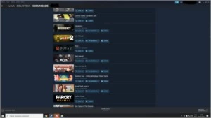 Conta Steam level 71 com varios jogos