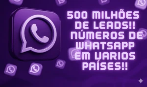 📢 Lista Com + De 500 Milhões De Leads - Outros