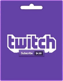 1 Mês Twitch Subscribe - Assinatura EPIN - Assinaturas e Premium