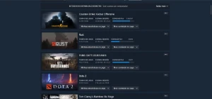 Vendo conta Steam 9 anos de conta com vários jogos! - Jogos (Mídia Digital)