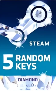 5x Random Diamond Keys Steam