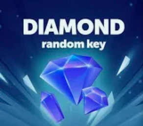 5x Random Diamond Keys Steam - Gift Cards