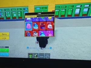 Frutas físicas blox fruits - Roblox