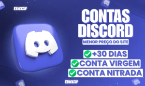[Promoção] Contas Discord +30 Dias Para Ativar Nitro