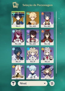 ✨(NA) Genshin Impact conta com Andarilho/Scaramouche AR20✨