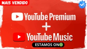 Youtube Premium + Music - (Não Necessário Da Senha) - Assinaturas e Premium