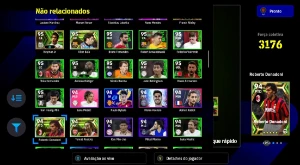 Conta Efootball full ímpeto com Konami ID - eFootball PES