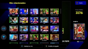 Conta Efootball full ímpeto com Konami ID - eFootball PES