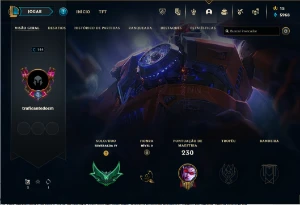 Conta esmeralda 4 NIVEL 144, 83 CHAMP, 47 Skins - League of Legends LOL