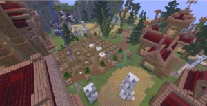 Servidor Minecraft 1.21.X Rpg Survival - Itens E Mapa Custom