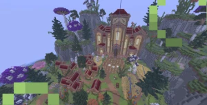 Servidor Minecraft 1.21.X Rpg Survival - Itens E Mapa Custom