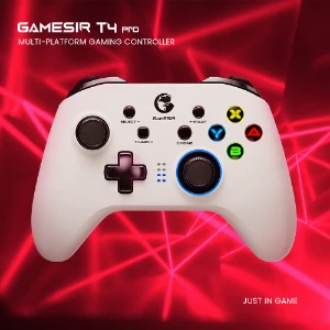 GameSir-Controlador Móvel Sem Fio, Gamepad Bluetooth, T4 Pro - Produtos Físicos