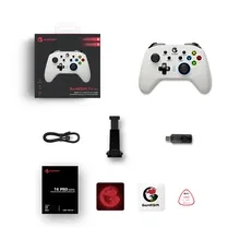 GameSir-Controlador Móvel Sem Fio, Gamepad Bluetooth, T4 Pro - Produtos Físicos