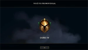 conta OURO IV League of Legends LOL