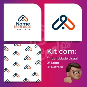 Logomarca pra Imobiliária Kit Promocional - Outros