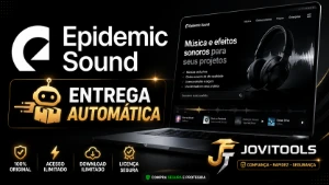 Epidemic Sound Pro | 30 Dias - [Entrega Automática] - Assinaturas e Premium