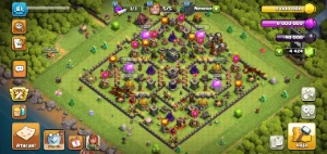 Clash of Clans Cv9