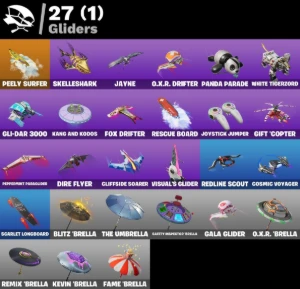 >>Conta Fortinite | 43 skins | The Grabber - Fortnite