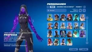 >>Conta Fortinite | 43 skins | The Grabber - Fortnite