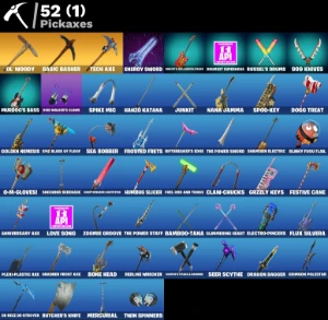 >>Conta Fortinite | 43 skins | The Grabber - Fortnite