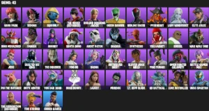 >>Conta Fortinite | 43 skins | The Grabber - Fortnite