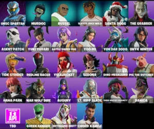 >>Conta Fortinite | 43 skins | The Grabber - Fortnite