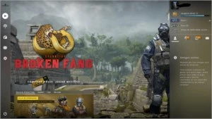 Vendo conta de CS:GO em gold1 no mm e gold3 no wm - Counter Strike