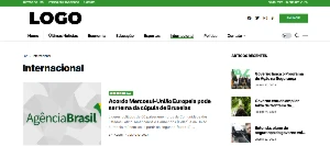 Script WordPress Web Site Portal de Notícias Completo Top - Others