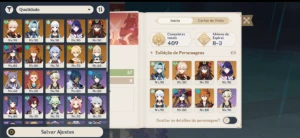 Conta Genshin Ar57 /10X5★/Kazuha C2+Bis / Eula+Bis/ Hutao C1 - Genshin Impact