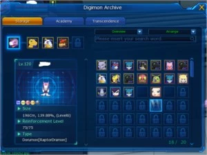 CONTA DMO SERVER OMEGA ENDGAME - Digimon Masters Online