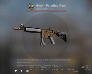 M4 Paladino Real - Counter Strike CS