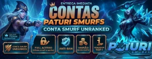UNRANKED BAIXO CUSTO FULL ACESSO!(POUCA EA + CHAMPS)