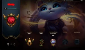 Smurf Gold II 65% WR - League of Legends LOL