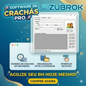 Criador De Crachás Pro - Atualizado - Outros