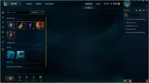 Conta GOLD 2 com boas skins e muitas chaves - League of Legends LOL