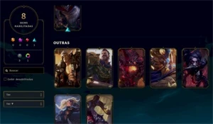 CONTA PLATINA IV - League of Legends LOL