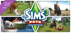 The Sims 3 + Pets Pc Digital Offline Steam