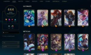 Conta League Of Legends barata LOL